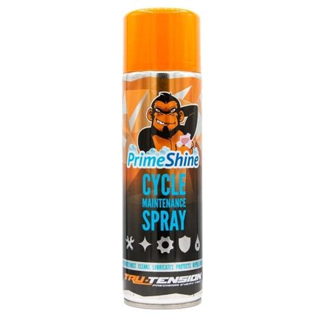 Tru Tension Prime Shine Cycle Maintenance Spray 500ml