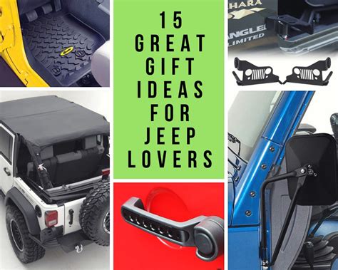 If your friend has a family, they'll want their home to be clean but free of chemicals and toxins. 15 Great Gifts for Jeep Lovers - The Best Upgrades ...