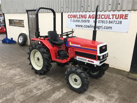 Yanmar Compact Tractor Fx17dt 21hp 4x4 For Sale Cowling Agriculture