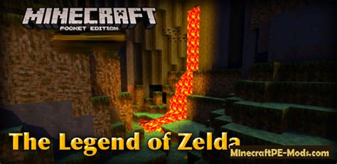 Legend Of Zelda Shaders Resource Pack For Mcpe Ios