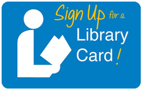 September Is National Library Card Sign Up Month Auglaize County