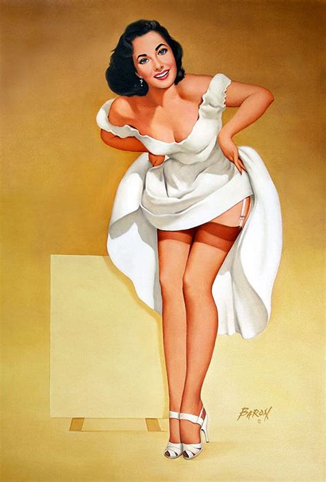 Baron Von Lind Pin Up Girls Vintage Pin Up Dresses For