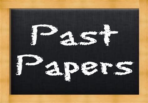 Past Papers 1986 2020 Msomi Bora