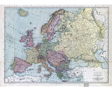 Viejos Mapas De Europa Colecci N De Mapas Antiguos De Europa De