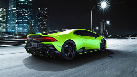 3840x2160 Lamborghini Huracan Evo Fluo Capsule Rear 4k 4k Hd 4k 36a