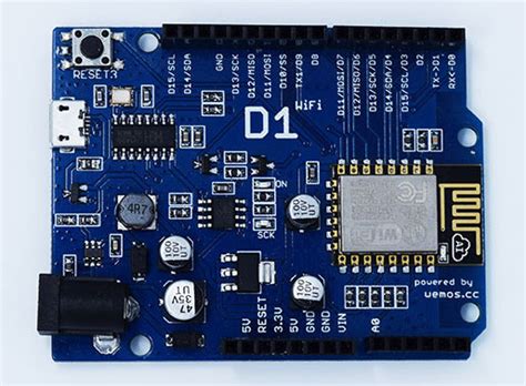 D1 Esp8266 12e Wifi Development Board On Arduino Ide Integration