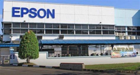 PT Epson di Cikarang: Sejarah dan Perkembangannya