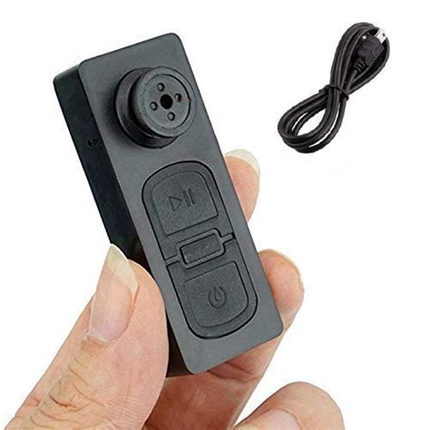 Buy Ojx Mini Hidden Button Camera With Full Hd Audio And Video Recorder