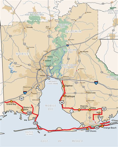 Coastal Alabama Scenic Byway 