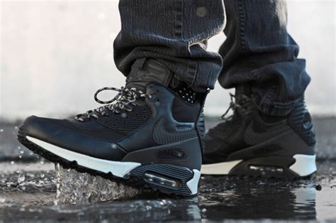 Nike Air Max 90 Winterized Sneakerboot Black Reflective