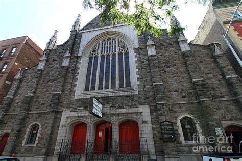 Mother African Methodist Episcopal Zion Church Photograph By Steven Spak