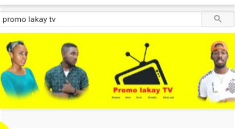 Promo Lakay Tv Home