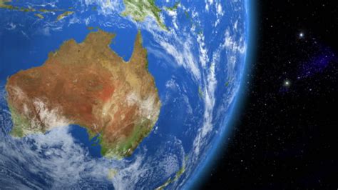Australia From Space Stock Footage Video Getty Images