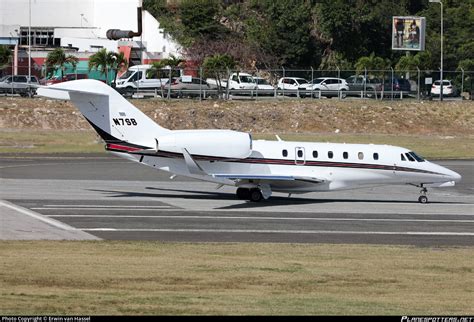 N7SB Private Cessna 750 Citation X Photo By Erwin Van Hassel ID