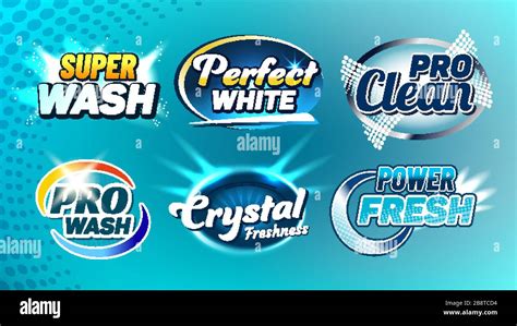 Laundry Soap Logos