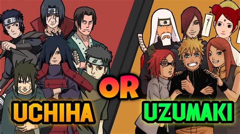 Uzumaki Clan Or Uchiha Clan 🔥 Naruto Tagalog Review Samurai Tv