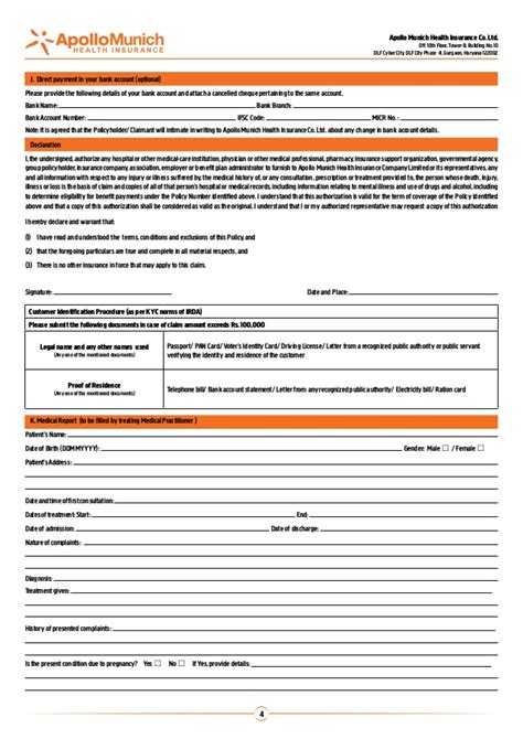 Check spelling or type a new query. Apollo Munich Easy Domestic Travel Insurance Claim Form (Personal Acc…