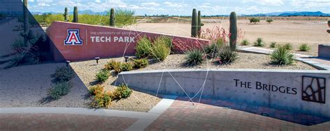 Tech Parks Arizona Research Park And Business Incubator