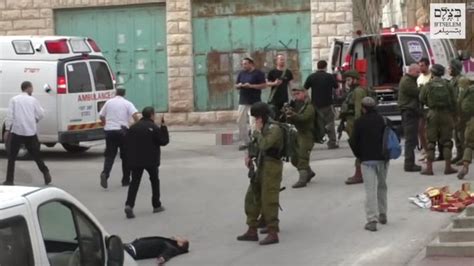 Video Of Israeli Soldiers Killing Of Palestinian Attacker Fuels Debate