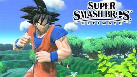 Goku Finally Comes To Smash Ultimate With Brillant Dragon Ball Z Mod