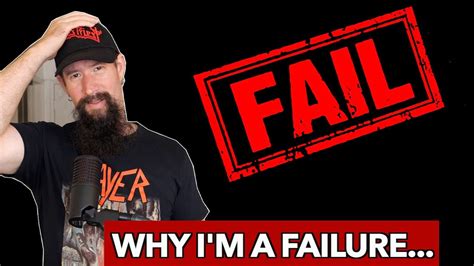 Why I Never Made Itthe Real Story Of My Failure Youtube