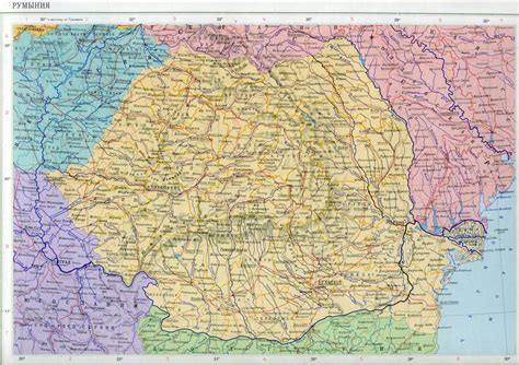 Сан марино — координаты:43°56′06″ с. Румыния. Карта Румынии. Подробная карта автодорог Румынии ...