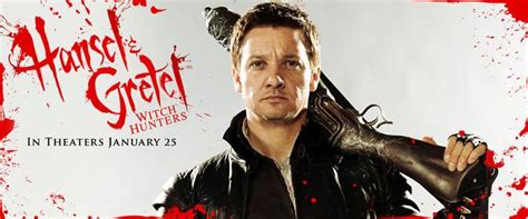 New Poster Stunning Jeremy Renner As Handsome Hansel In Hansel And