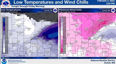 Coldest Night Of Winter For Parts Of Minnesota Warmer Weekend Ahead