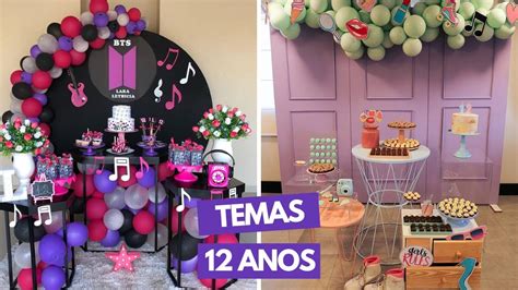 Aniversário 12 Anos Menina Decoração Simples Decoração De 15 Anos Simples