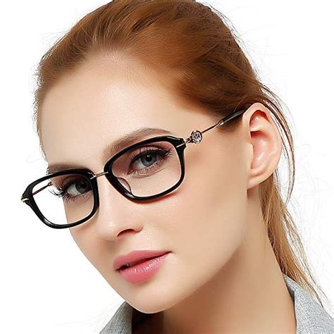occi chiari women casual eyewear frames non prescription clear lenses eyeglasses eyewear