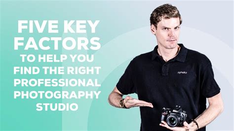 Five Key Factors To Help You Find The Right Professional Photography