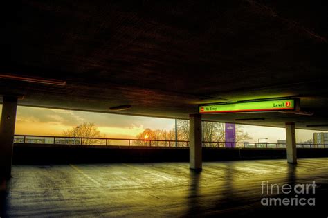 Multi Storey Sunset Digital Art By Nigel Bangert Fine Art America