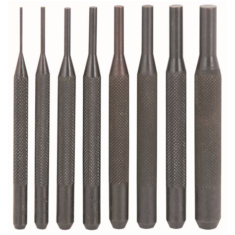 8 Piece Pin Punch Set