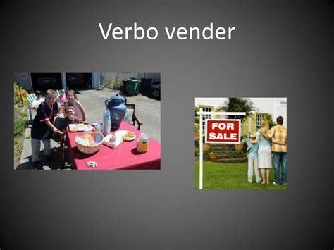 Verbo Vender No Passado
