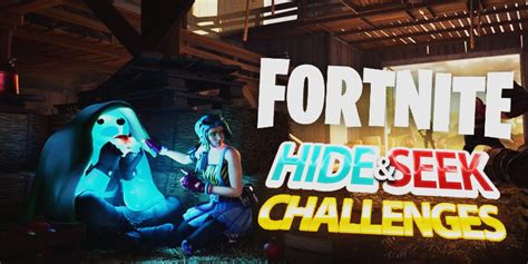 Fortnite Hide And Seek Challenges Hidden I Location And More