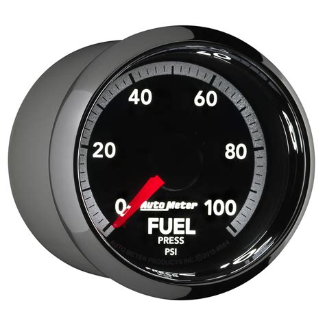 Autometer Fuel Pressure Gauge 2 116 100psi Digital Stepper Motor