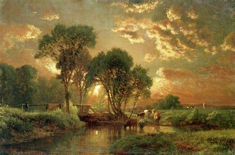 The Art Appreciation Blog The Art Of George Inness