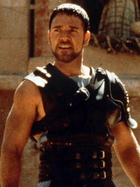 Is That You Maximus Russell Crowe Debuts New Look After Ridley Scott
