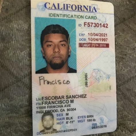 To apply for an id card you must visit a california department of motor vehicles(dmv) office in person to: California Id Card