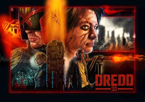 Dredd 3d Posterspy