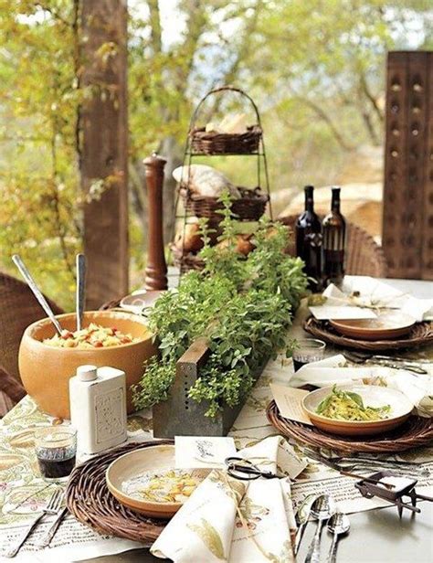 Lovely Tuscan Inspired Table Settings My Cosy Retreat Recettes
