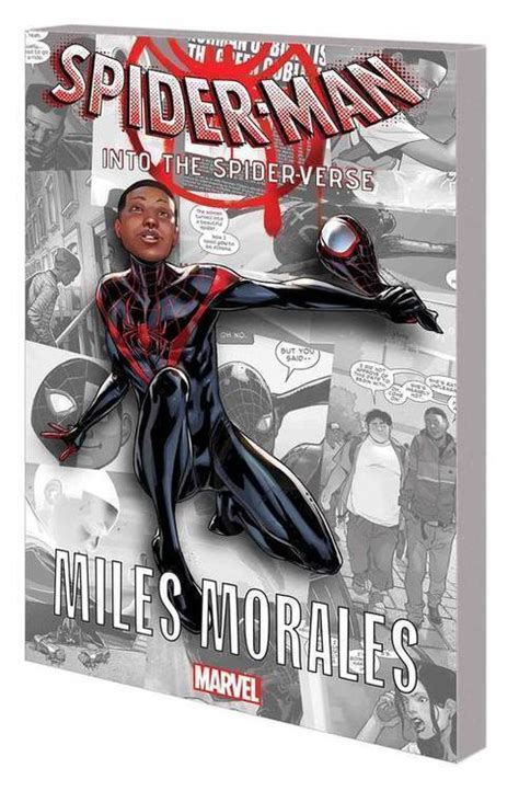 Spider Man Into The Spider Verse Graphic Novel Tpb Miles Morales The