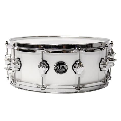 Dw Drums Performance Series 14 X 55 Snare Drum White Ice At Gear4music