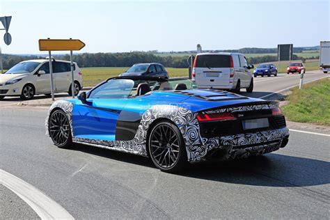 2019 (mmxix) was a common year starting on tuesday of the gregorian calendar, the 2019th year of the common era (ce) and anno domini (ad) designations, the 19th year of the 3rd millennium. 2019 Audi R8 Facelift Spied In Ara Blue Crystal ...