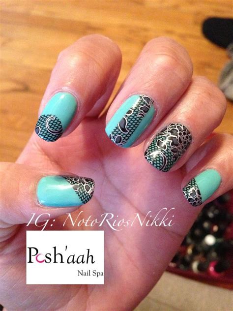 This salon is designed to allow you; All laced up @posh'aah nail spa in Chicago Instagram ...