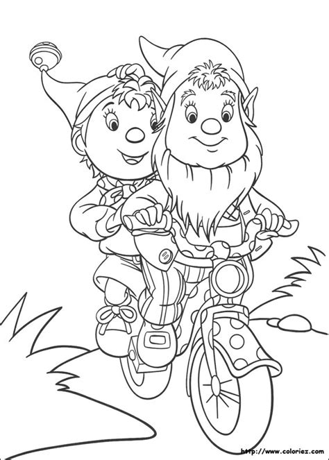 Des coloriages par milliers pour tous les amoureux du coloriage vous attendent sur coloriez.com. COLORIAGE - Oui-Oui et Potiron