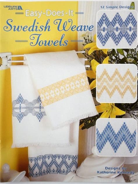 Swedish Weave Booklet Easy Does It Swedish By Charmcottagefabrics