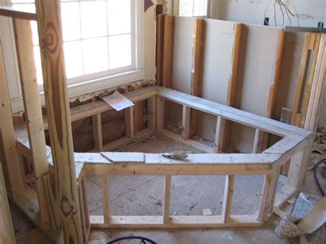 They are great for relaxing the body, especially through targeted muscle massage to. corner tub in master | framing is done for the tub in the ...