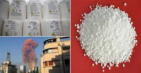 Ammonium Nitrate The Chemical Behind The Explosion In Beirut Avaaz24