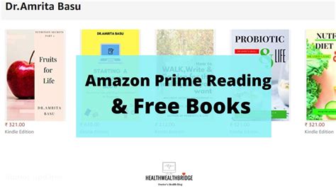 Fruits For Life On Amazon Prime Reading Plus Free Books